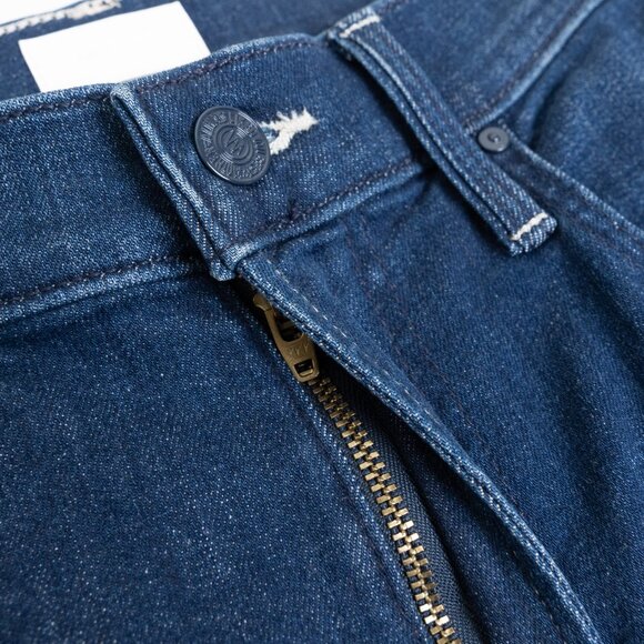 MOTHER SUPERIOR The Rambler Zip Ankle Jeans Animal Instinct Denim Size 25 - Picture 9 of 15